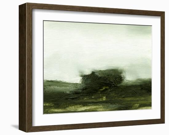 Verdant II-Sharon Gordon-Framed Art Print