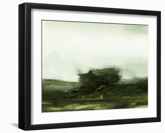 Verdant II-Sharon Gordon-Framed Art Print