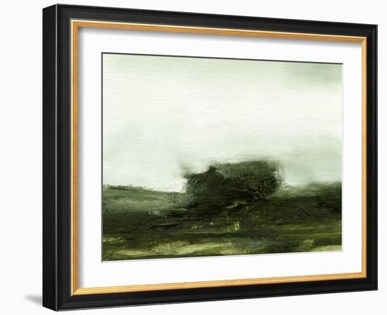 Verdant II-Sharon Gordon-Framed Art Print