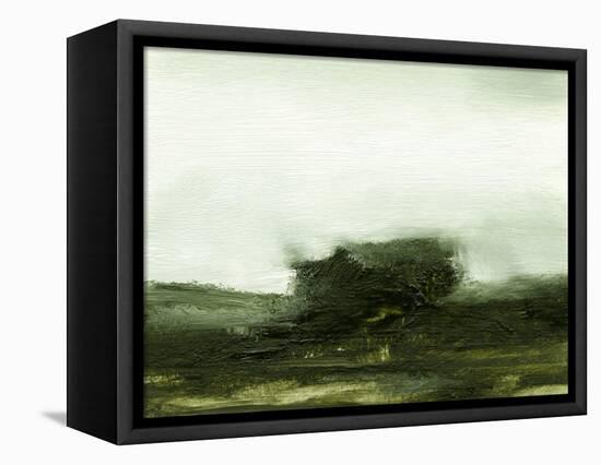 Verdant II-Sharon Gordon-Framed Stretched Canvas