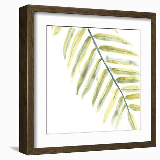 Verdant Impressions III-June Vess-Framed Art Print