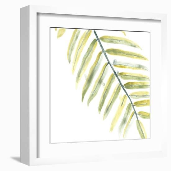 Verdant Impressions III-June Vess-Framed Art Print