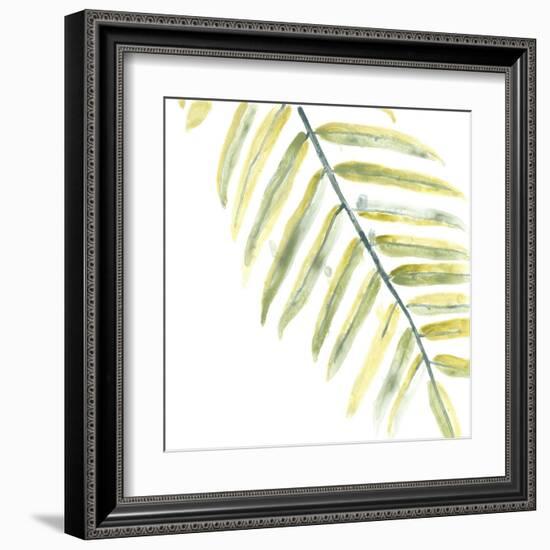 Verdant Impressions III-June Vess-Framed Art Print