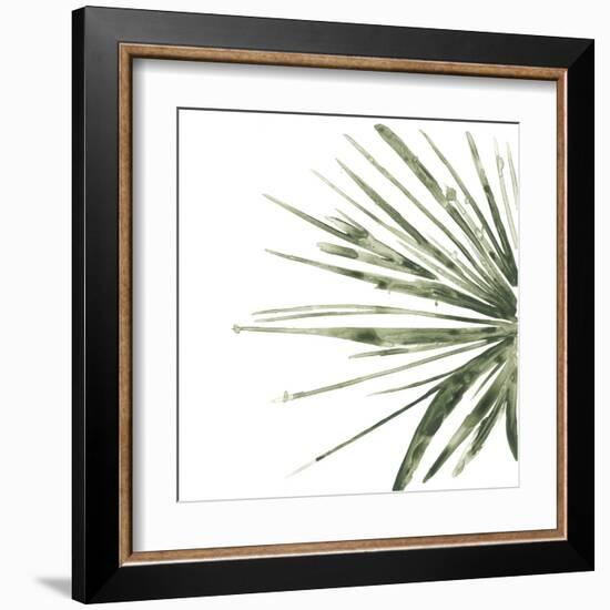 Verdant Impressions IV-June Vess-Framed Art Print