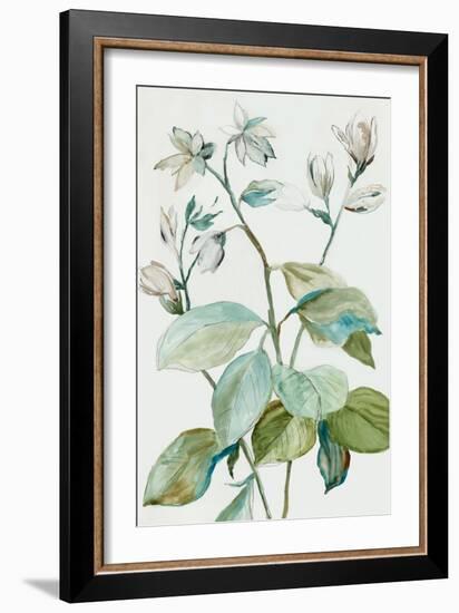 Verdant Leaves  I-Asia Jensen-Framed Art Print
