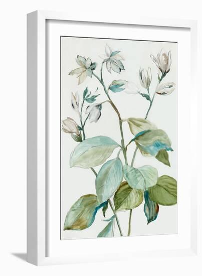 Verdant Leaves  I-Asia Jensen-Framed Art Print