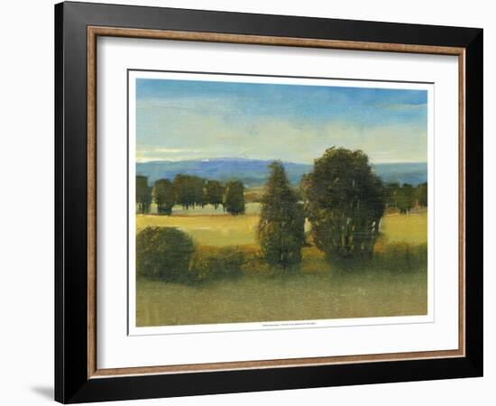 Verdant Meadow I-Tim O'toole-Framed Art Print