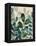 Verdant Sophistication II-June Vess-Framed Stretched Canvas