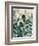 Verdant Sophistication II-June Vess-Framed Art Print