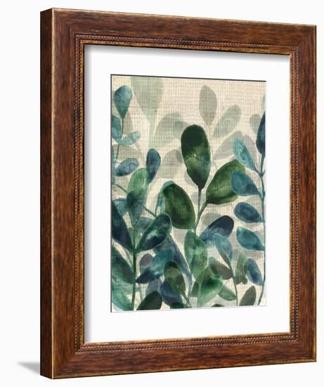 Verdant Sophistication II-June Vess-Framed Art Print