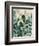 Verdant Sophistication II-June Vess-Framed Art Print