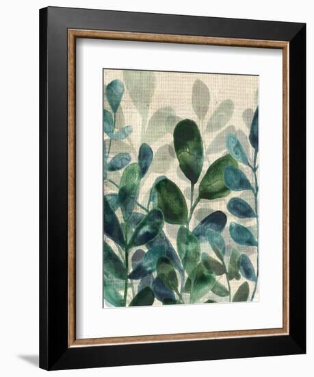 Verdant Sophistication II-June Vess-Framed Art Print