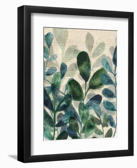 Verdant Sophistication II-June Vess-Framed Art Print