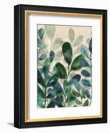 Verdant Sophistication II-June Vess-Framed Art Print