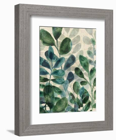 Verdant Sophistication IV-June Vess-Framed Art Print