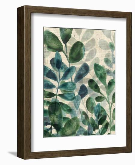 Verdant Sophistication IV-June Vess-Framed Art Print