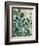 Verdant Sophistication IV-June Vess-Framed Art Print