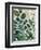 Verdant Sophistication IV-June Vess-Framed Art Print