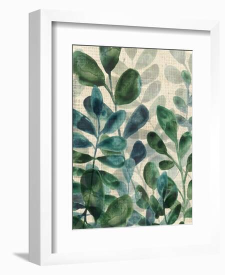 Verdant Sophistication IV-June Vess-Framed Art Print