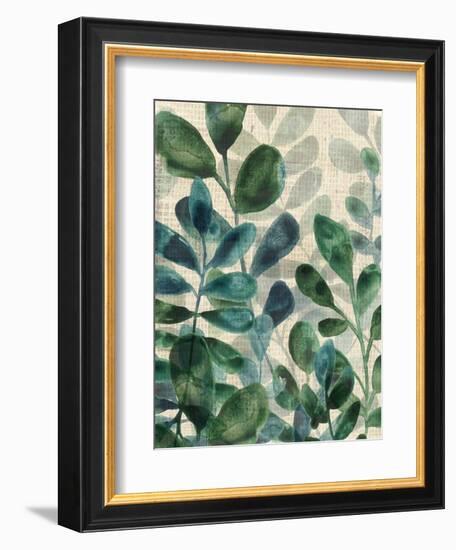 Verdant Sophistication IV-June Vess-Framed Art Print