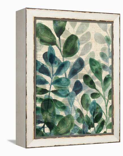 Verdant Sophistication IV-June Vess-Framed Stretched Canvas