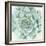 Verdant Succulent I-Victoria Borges-Framed Art Print