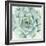 Verdant Succulent I-Victoria Borges-Framed Art Print