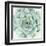 Verdant Succulent I-Victoria Borges-Framed Art Print