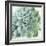 Verdant Succulent II-Victoria Borges-Framed Art Print