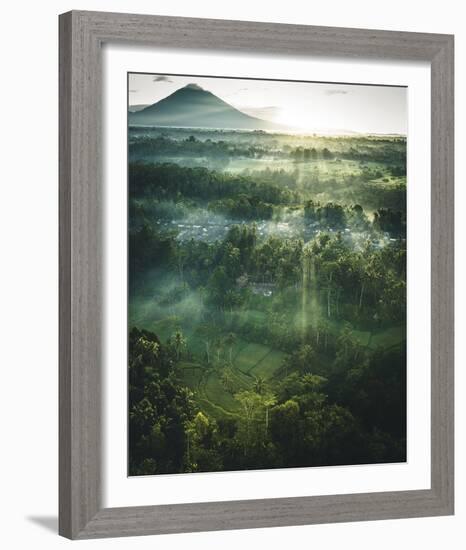 Verdant Sunrise-Joseph Eta-Framed Giclee Print