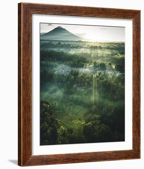 Verdant Sunrise-Joseph Eta-Framed Giclee Print