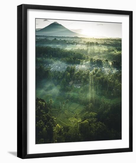 Verdant Sunrise-Joseph Eta-Framed Giclee Print
