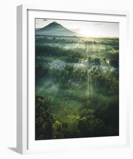 Verdant Sunrise-Joseph Eta-Framed Giclee Print