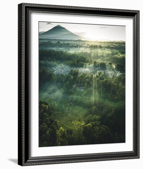 Verdant Sunrise-Joseph Eta-Framed Giclee Print