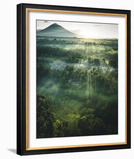 Verdant Sunrise-Joseph Eta-Framed Giclee Print