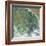 Verdant Swirl I-Studio W-Framed Art Print