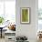 Verdant Trio I-Boyce Watt-Framed Giclee Print displayed on a wall