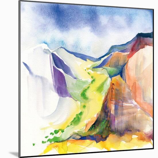 Verdant Valley-Kristy Rice-Mounted Art Print