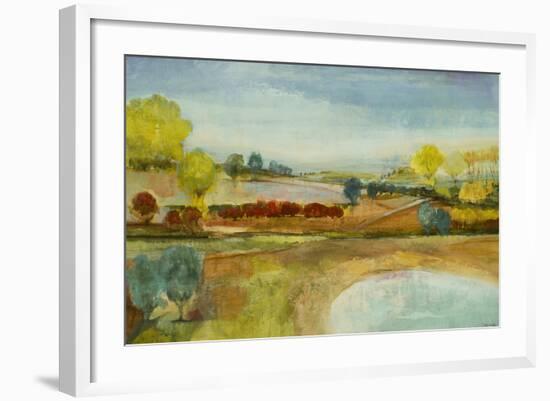 Verdant-Jill Martin-Framed Art Print