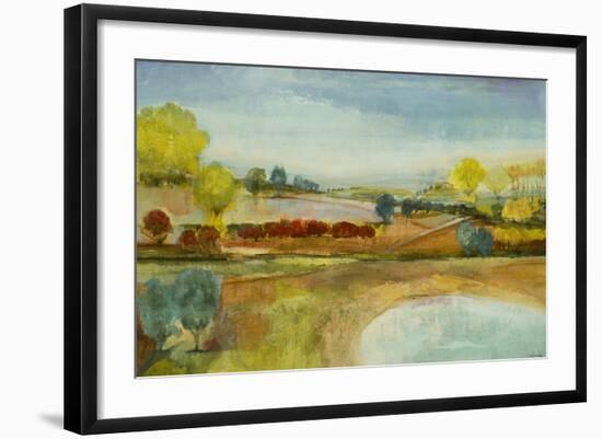 Verdant-Jill Martin-Framed Art Print