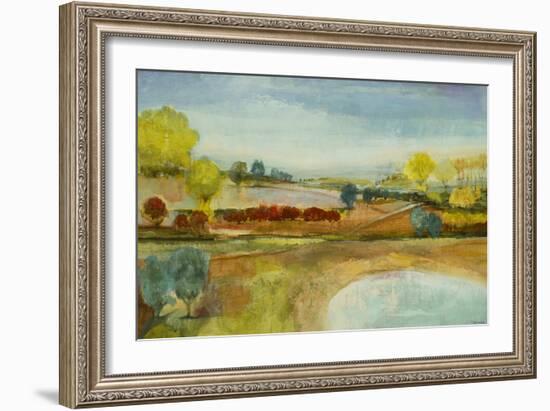 Verdant-Jill Martin-Framed Art Print