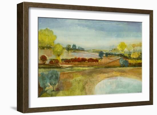 Verdant-Jill Martin-Framed Art Print