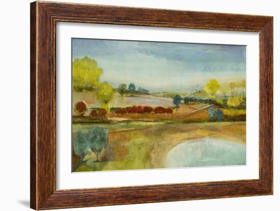 Verdant-Jill Martin-Framed Art Print