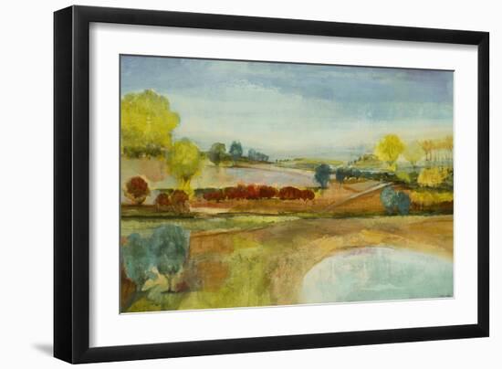 Verdant-Jill Martin-Framed Art Print