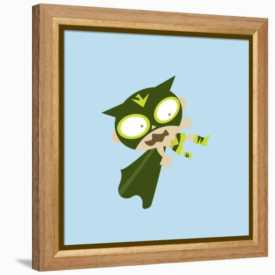 Verde Attacking-null-Framed Premier Image Canvas