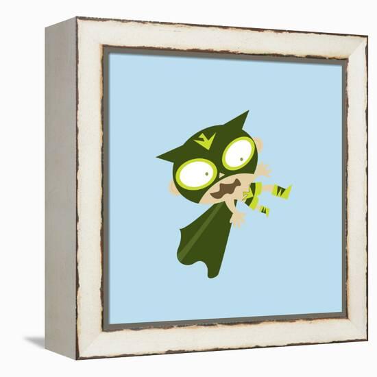 Verde Attacking-null-Framed Premier Image Canvas