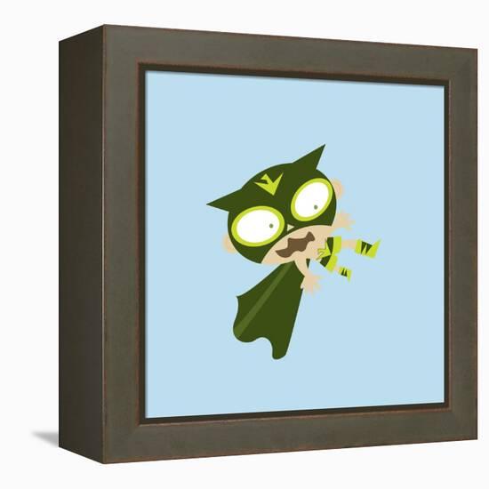 Verde Attacking-null-Framed Premier Image Canvas