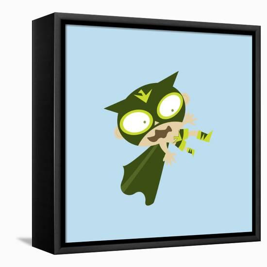 Verde Attacking-null-Framed Premier Image Canvas