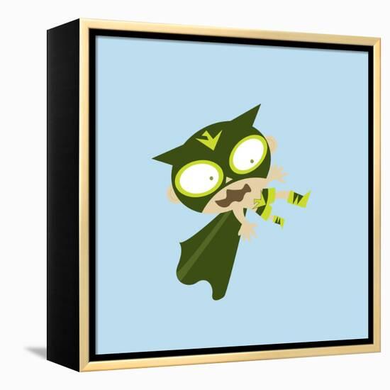 Verde Attacking-null-Framed Premier Image Canvas