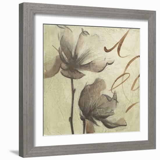 Verde Botanicals II-Liz Jardine-Framed Art Print